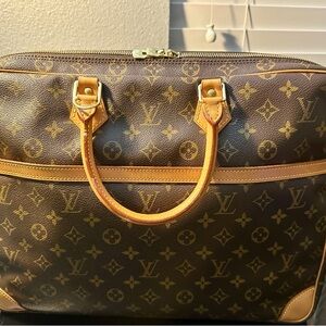 Louis Vuitton Brown Monogram Men's Bag